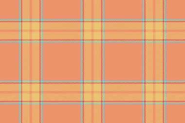 Doku desenli tekstil. Ekose tartan vektörü. Kumaş pürüzsüz arkaplan kontrolü mavi ve yeşil renklerde.