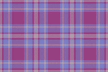 Kumaş arka planı. Tekstil kumaşı. Pastel ve mavi renklerde ekoseli işaretle.