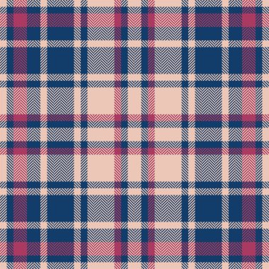 Ekose kontrol kalıbı. Kusursuz kumaş dokusu. Tartan tekstil baskı tasarımı.