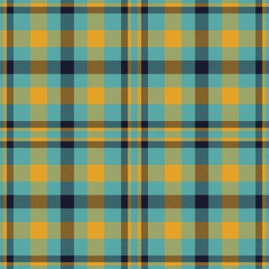 Ekose desenli. Kumaş dokusunu kontrol et. Vektör tekstil baskı tasarımı.