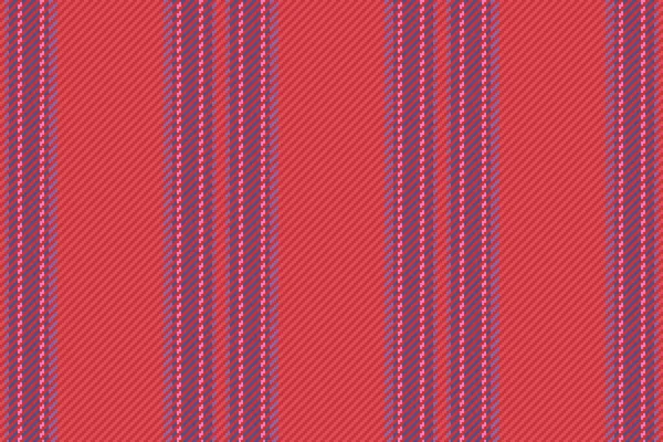 Patrón Vector Tela Líneas Textura Vertical Raya Inconsútil Fondo Textil — Archivo Imágenes Vectoriales