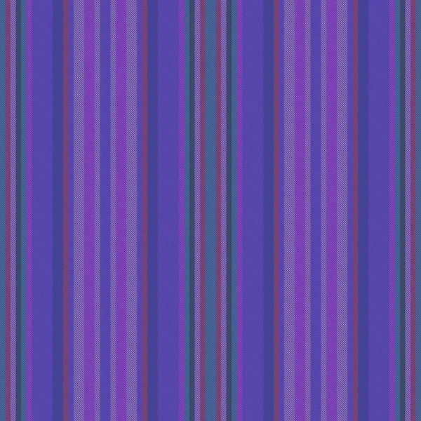 縦縞の織物 ベクトルシームレスな背景 パターンラインのテクスチャ生地で青と緑の色 — ストックベクタ