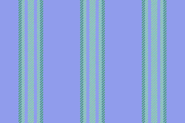 背景シームレスベクトル パターン繊維垂直 テクスチャファブリックラインストライプで青と緑の色 — ストックベクタ