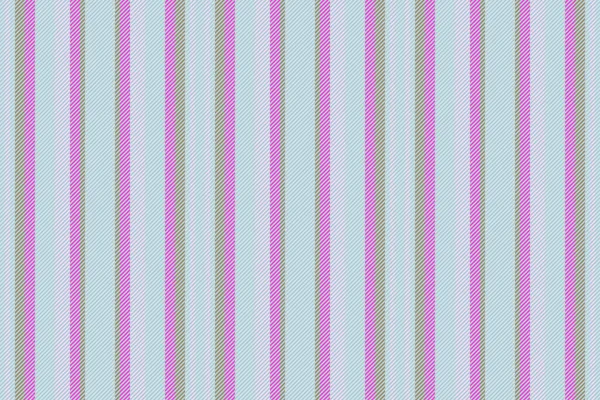 Текстура Бесшовный Узор Текстильная Вертикальная Полоса Векторная Ткань Светлых Розовых — стоковый вектор