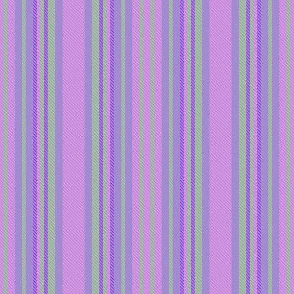 图案纹理背景 纺织条纹无缝 粉红色和紫罗兰色的垂直矢量纤维线 — 图库矢量图片