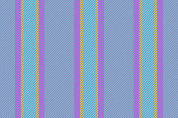 Vektorgewebe Vertikal Hintergrundtextur Nahtlos Textile Streifenmusterlinien Blauen Und Türkisfarbenen Farben — Stockvektor