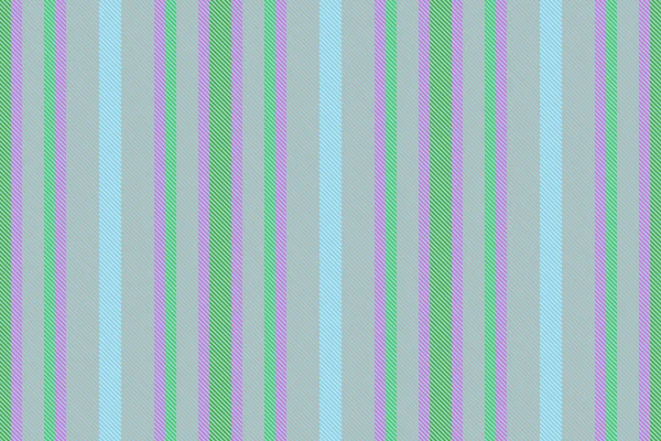 Hintergrund Textilstreifen Vertikal Nahtloses Gewebe Muster Vektorlinien Textur Blauen Und — Stockvektor