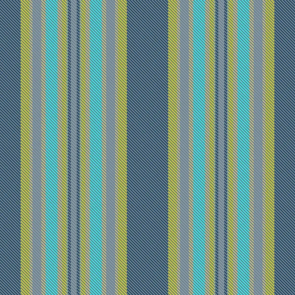 Texture Lignes Tissu Modèle Vertical Sans Couture Textile Rayures Vectorielles — Image vectorielle