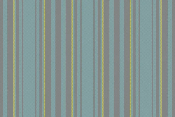 Hintergrundlinien Vertikal Nahtloser Musterstreifen Textur Textilvektorgewebe Pastell Und Gelbtönen — Stockvektor