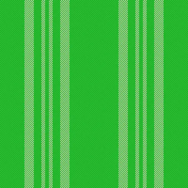 Doku Deseni Çizgisi Çizgiler Arka Plan Kumaşı Yeşil Açık Renkli — Stok Vektör