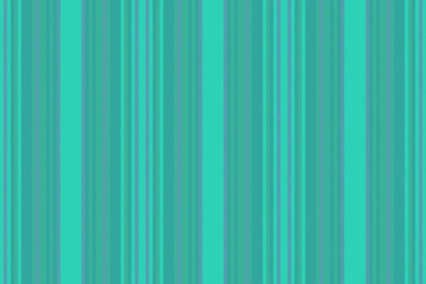 Stripe Fabric Seamless Lines Texture Background Textile Pattern Vector Vertical — Stock Vector