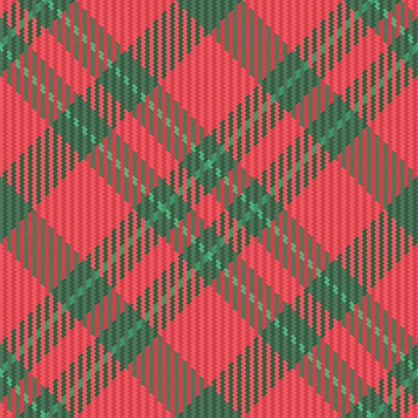 stock vector Textile check seamless. Plaid texture background. Pattern tartan vector fabric in turquoise and red colors.