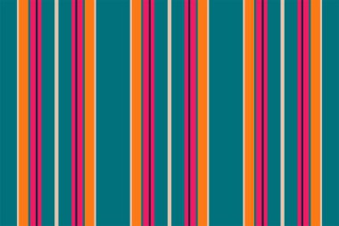 Çizgili vektör kusursuz desen. Renkli çizgilerin çizgili arka planı. İç tasarım ve kumaş için yazdır.