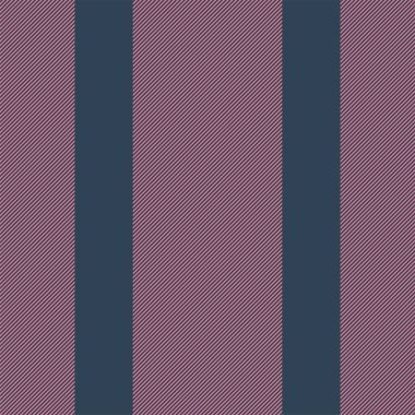 Dikey çizgi deseni. Vektör çizgileri arka plan kumaş dokusu. Geometrik çizgili çizgi tekstil baskısı, ambalaj kağıdı, hediye kartı, duvar kağıdı için dikişsiz soyut tasarım.