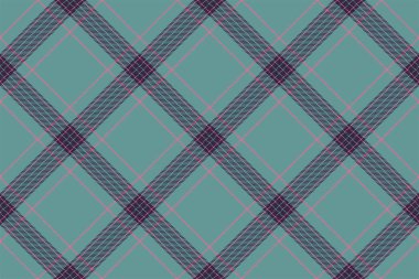 Tartan ekoseli arka plan, çapraz kontrol, kusursuz desen. Tekstil baskısı için vektör kumaş dokusu, ambalaj kağıdı, hediye kartı, duvar kağıdı düz tasarım.