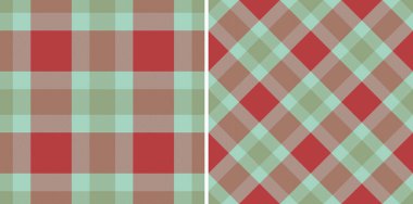 Tekstil kumaş desenli. Ekose kumaş taşıyıcısı. Arkaplan denetimi deseni sette pürüzsüz.