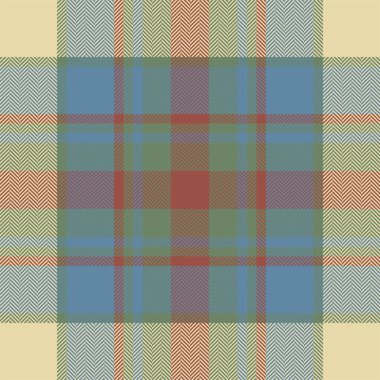 Ekose kontrol kalıbı. Kusursuz kumaş dokusu. Tartan tekstil baskı tasarımı.