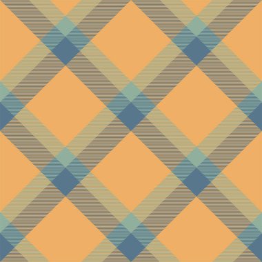 Tartan İskoçya kusursuz ekose desenli taşıyıcı. Retro arkaplan kumaşı. Tekstil baskısı, ambalaj kağıdı, hediye kartı, duvar kağıdı düz tasarım için klasik denetim renk kare geometrik dokusu.