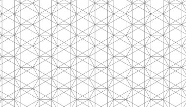 Geometrik desen kusursuz. Web arkaplanı veya kağıt baskı için modaya uygun tasarım vektör arka planı. Döşeme dokusu.