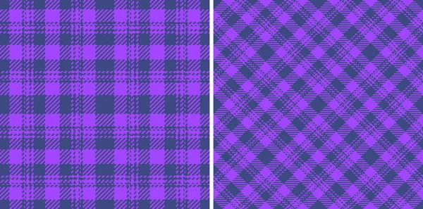 stock vector Background plaid vector. Fabric texture tartan. Pattern textile seamless check in set.