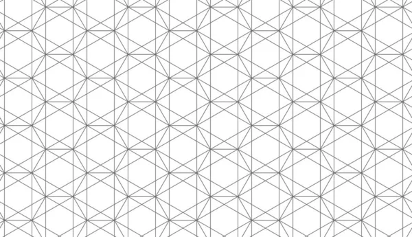 Geometric Pattern Seamless Trendy Design Vector Background Web Backdrop Paper — Stock Vector