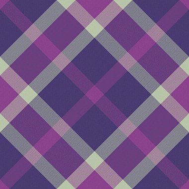Vektör desenli ekose. Kumaş kumaş kumaş kumaşı. Desen arkaplan kontrolü çivit ve pastel renklerde pürüzsüz.