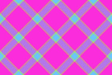 Tartan sabıka kaydı. Kusursuz vektör tekstili. Mor ve kireç renklerinde desen kumaş desenli ekose..