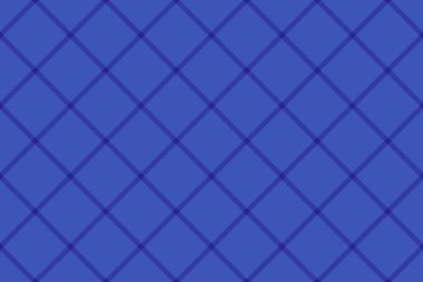 Kusursuz ekose taşıyıcı. Tekstil arka plan kumaşı. Desen, kumaş dokusunu mavi renkte kontrol et.