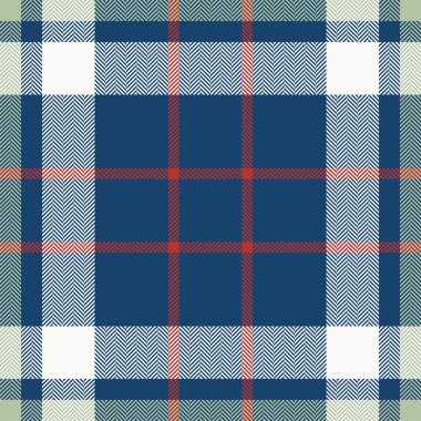 Ekose kontrol kalıbı. Kusursuz kumaş dokusu. Tartan tekstil baskı tasarımı.