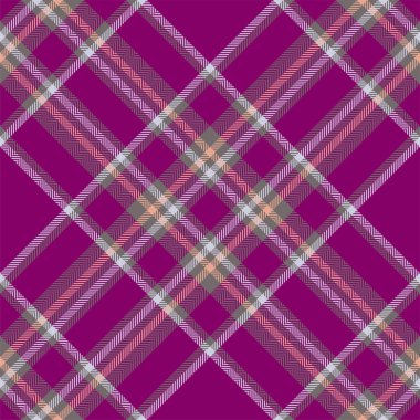 Ekose desenli vektör. Kumaş dokusunu kontrol et. Giysiler, kağıt baskısı veya web arkaplanı için kusursuz tekstil tasarımı.