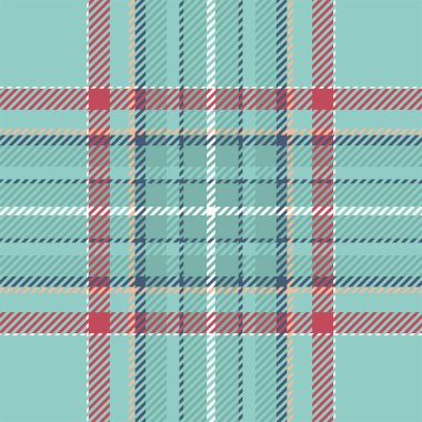 Ekose kontrol kalıbı. Kusursuz kumaş dokusu. Tartan tekstil baskı tasarımı.