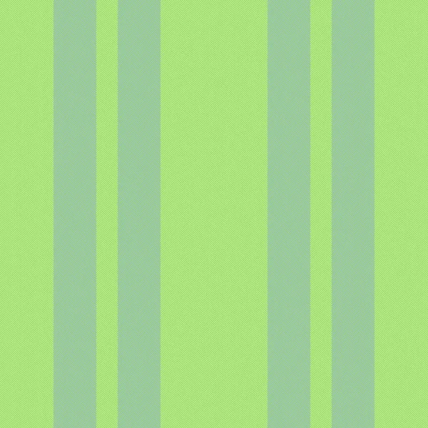 纺织无缝图案 垂直纹理条纹 绿色和彩色面料背景线矢量 — 图库矢量图片
