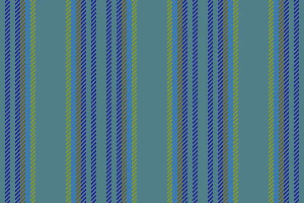 Háttércsíkos Minta Függőleges Vonalú Textil Szövet Varrat Nélküli Vektor Textúra — Stock Vector