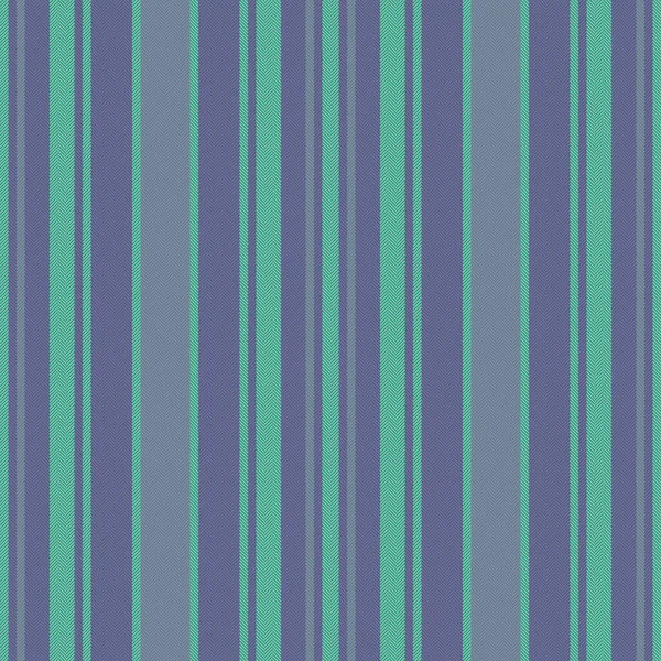 Nahtloser Streifen Senkrecht Textur Textilen Hintergrund Muster Stofflinien Vektor Pastell — Stockvektor