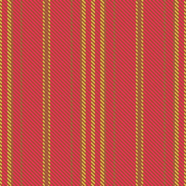 Líneas Tejido Textil Patrón Fondo Sin Costuras Textura Vector Rayas — Vector de stock