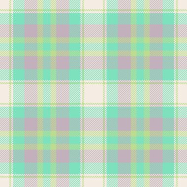 Ekose desenli. Kumaş dokusunu kontrol et. Vektör tekstil baskı tasarımı.