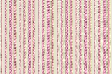 Arka plan dokusu açık ve pembe renkli tekstil çizgileriyle dikey çizgili çizgili çizgili düz bir çizgili kumaş..