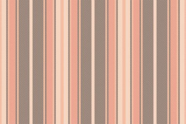 Dikey çizgi arkaplanı. Vektör çizgileri desensiz kumaş dokusu. Geometrik çizgili çizgi tekstil baskısı, ambalaj kağıdı, hediye kartı, duvar kağıdı için soyut tasarım.