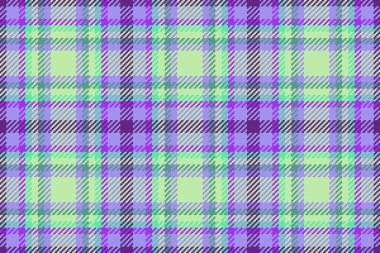 Mavi ve açık renkli bir vektör kumaş denetimi ile desenli ekose arkaplanının kusursuz dokusu.