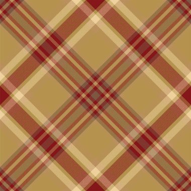 Ekose desenli vektör. Kumaş dokusunu kontrol et. Giysiler, kağıt baskısı veya web arkaplanı için kusursuz tekstil tasarımı.