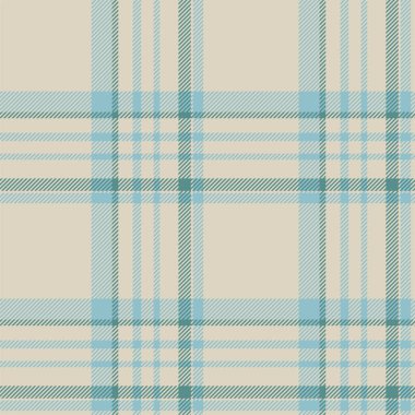 Ekose desenli. Kumaş dokusunu kontrol et. Vektör tekstil baskı tasarımı.