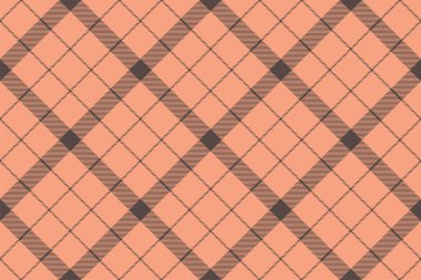 Tartan ekoseli arka plan, çapraz kontrol, kusursuz desen. Tekstil baskısı için vektör kumaş dokusu, ambalaj kağıdı, hediye kartı, duvar kağıdı düz tasarım.