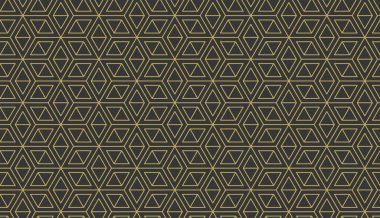 Geometrik desen kusursuz. Web arkaplanı veya kağıt baskı için modaya uygun tasarım vektör arka planı. Döşeme dokusu.