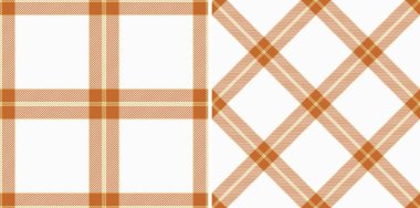 Gıda renklerine göre ayarlanmış tartan desenli kumaşın tekstil ekoseli kumaşı.