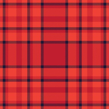 Ekose kontrol kalıbı. Kusursuz kumaş dokusu. Tartan tekstil baskı tasarımı.