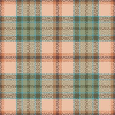 Ekose desenli. Kumaş dokusunu kontrol et. Vektör tekstil baskı tasarımı.