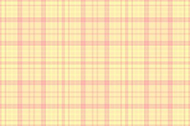 Ekoseli arkaplan kumaşının, ışık ve kireç renklerinde tekstil vektörüyle tartsız dokusu.