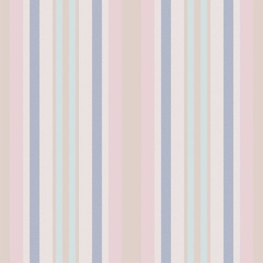 Dikey çizgi deseni. Vektör çizgileri arka plan kumaş dokusu. Geometrik çizgili çizgi tekstil baskısı, ambalaj kağıdı, hediye kartı, duvar kağıdı için dikişsiz soyut tasarım.