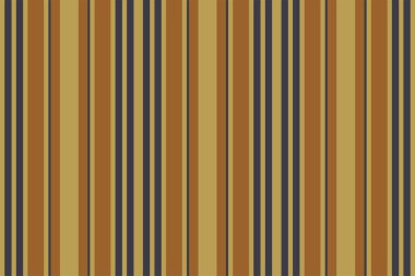 Dikey çizgiler kusursuz desen. Çizgiler vektör soyut tasarımı. Moda tekstili için uygun şerit dokusu.