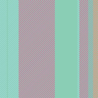 Dikey çizgiler kusursuz desen. Çizgiler vektör soyut tasarımı. Moda tekstili için uygun şerit dokusu.